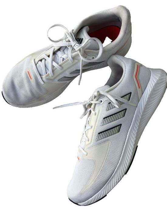 ADIDAS Runfalcon 2.0 Men’s Size 11.5 White Black 2021 Run Falcon Athletic Shoe main image 11